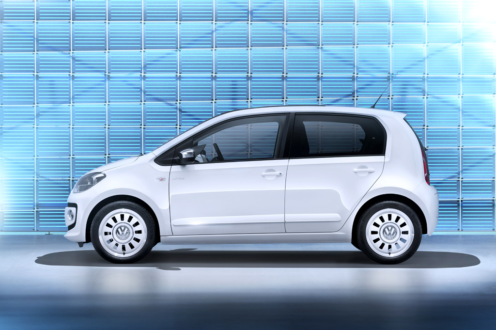 Volkswagen up! med fem døre.
(Foto: VW)